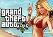 Grand Theft Auto V EN/DE Languages Only EU Rockstar Digital Download CD Key