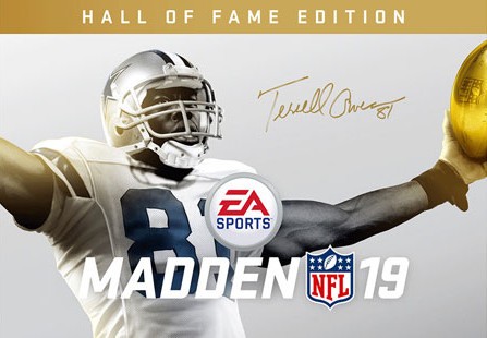 Madden NFL 19: Hall of Fame Edition XBOX One CD Key