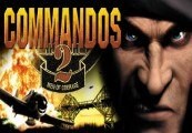Commandos 2: Men Of Courage RoW Steam CD Key