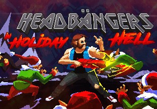 Headbangers In Holiday Hell Steam CD Key