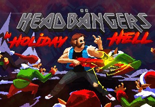 Headbangers in Holiday Hell Steam CD Key