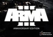 Arma 3: Anniversary Edition EU Steam CD Key