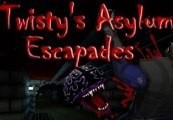 Twisty's Asylum Escapades Steam CD Key