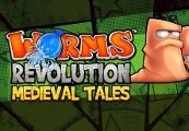 Worms Revolution - Medieval Tales DLC Steam CD Key