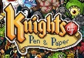 Knights Of Pen And Paper I & II Collection Steam CD Key