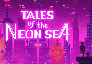Tales of the Neon Sea EU Nintendo Switch CD Key