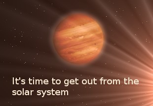 Its time to get out from the solar system Steam CD Key