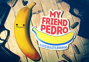 My Friend Pedro EU Steam CD Key