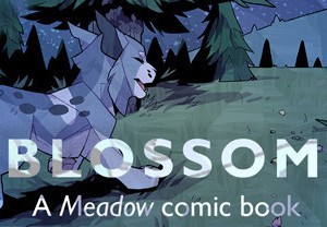 Meadow - Blossom comic book DLC Steam CD Key screenshot 1