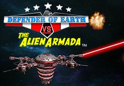 Defender of Earth vs The Alien Armada Steam CD Key screenshot 2