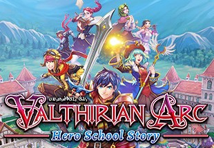 Valthirian Arc: Hero School Story EU Nintendo Switch CD Key