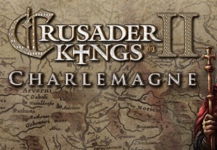 Crusader Kings II - Charlemagne DLC RU VPN Required Steam CD Key