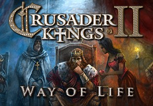 Crusader Kings II - Way of Life DLC Steam CD Key