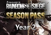 Tom Clancy's Rainbow Six Siege - Year 2 Season Pass Ubisoft Connect CD Key