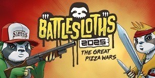 Battlesloths 2025: The Great Pizza Wars Steam CD Key