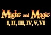 Might And Magic I-VI Collection + Bonus Ubisoft Connect CD Key