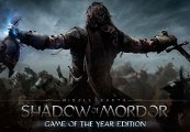 Middle-Earth: Shadow Of Mordor GOTY Edition Steam CD Key