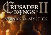 Crusader Kings II - Monks and Mystics DLC RU VPN Required Steam CD Key