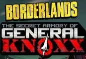 Borderlands - The Secret Armory Of General Knoxx DLC EU Steam CD Key