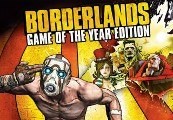 Borderlands Game Of The Year Edition Steam CD Key