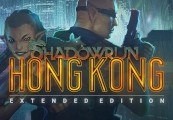 Shadowrun: Hong Kong Extended Edition 2-pack Steam CD Key