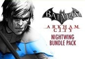 Batman: Arkham City - Nightwing Bundle DLC Steam Gift screenshot 2