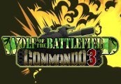 Wolf Of The Battlefield: Commando 3 US PS3 CD Key