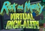 Rick And Morty: Virtual Rick-ality Steam CD Key