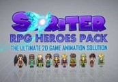 Spriter - RPG Heroes Pack DLC Steam CD Key