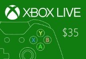 

XBOX Live $35 Prepaid Card US