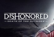 Dishonored: Death Of The Outsider EU Steam CD Key