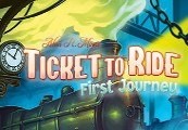 Ticket To Ride: First Journey Steam CD Key