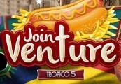 Tropico 5 - Joint Venture DLC EU Steam CD Key