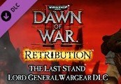 Warhammer 40,000: Dawn of War II: Retribution - Lord General Wargear DLC Steam CD Key