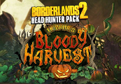 Borderlands 2 - Headhunter Pack 1: Bloody Harvest DLC Steam CD Key