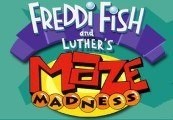Freddi Fish and Luthers Maze Madness Steam CD Key