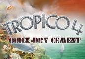 Tropico 4 - Quick-dry Cement DLC EU Steam CD Key