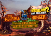 Borderlands 2 - Headhunter Pack 2: Wattle Gobbler DLC Steam CD Key