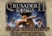 Crusader Kings II - Europa Universalis IV Converter DLC Steam CD Key