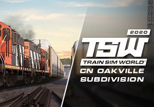 Train Sim World - Canadian National Oakville Subdivision: Hamilton - Oakville Route Add-On DLC EU Steam Altergift