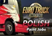 Euro Truck Simulator 2 - Polish Paint Jobs DLC Steam CD Key