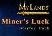 My Lands: Miner's Luck - Starter DLC Steam CD Key