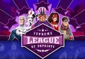 Supreme League Of Patriots Issue 1: A Patriot Is Born Steam CD Key