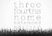 Three Fourths Home: Extended Edition Steam CD Key