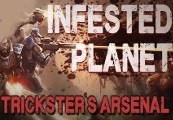 Infested Planet - Trickster's Arsenal DLC Steam CD Key