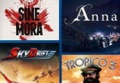 Tropico 3 + Sine Mora + SkyDrift + Anna Bundle Steam CD Key