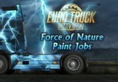 Euro Truck Simulator 2 - Force Of Nature Paint Jobs Pack DLC Steam CD Key