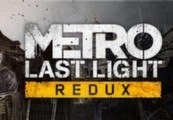 Metro: Last Light Redux RoW Steam CD Key