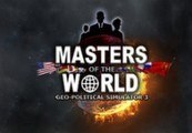 Masters of the World - Geopolitical Simulator 3 (2023) Steam CD Key