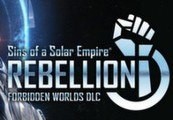 Sins of a Solar Empire: Rebellion - Forbidden Worlds DLC Steam CD Key